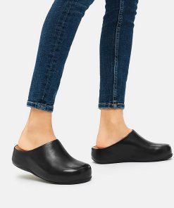 כפכף פיטפלופ שוב שחור נשים 268-001 | FitFlop