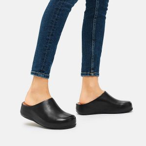 כפכף פיטפלופ שוב שחור נשים 268-001 | FitFlop