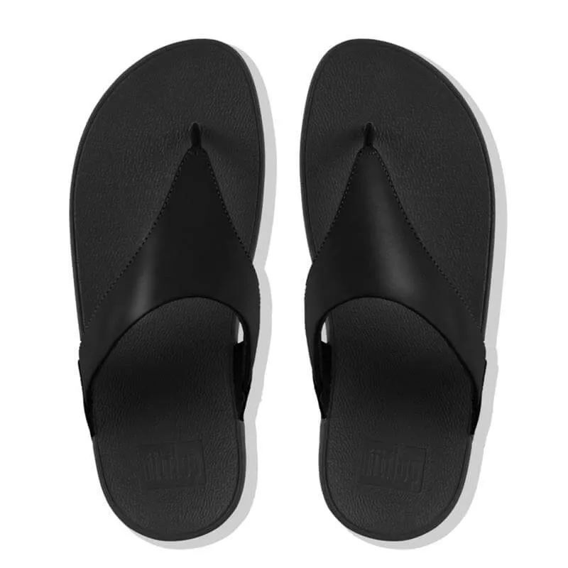I88-001 | FitFlop Lulu Toe-Post Sandals כפכפי אצבע לנשים בצבע שחור – תמונה 2