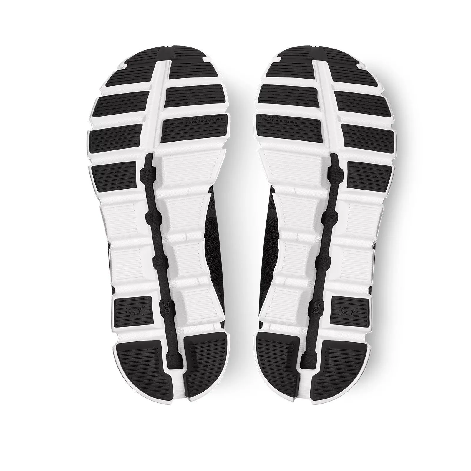 Cloud 6 W Black | White נעלי ריצה און קלאוד לנשים – תמונה 4