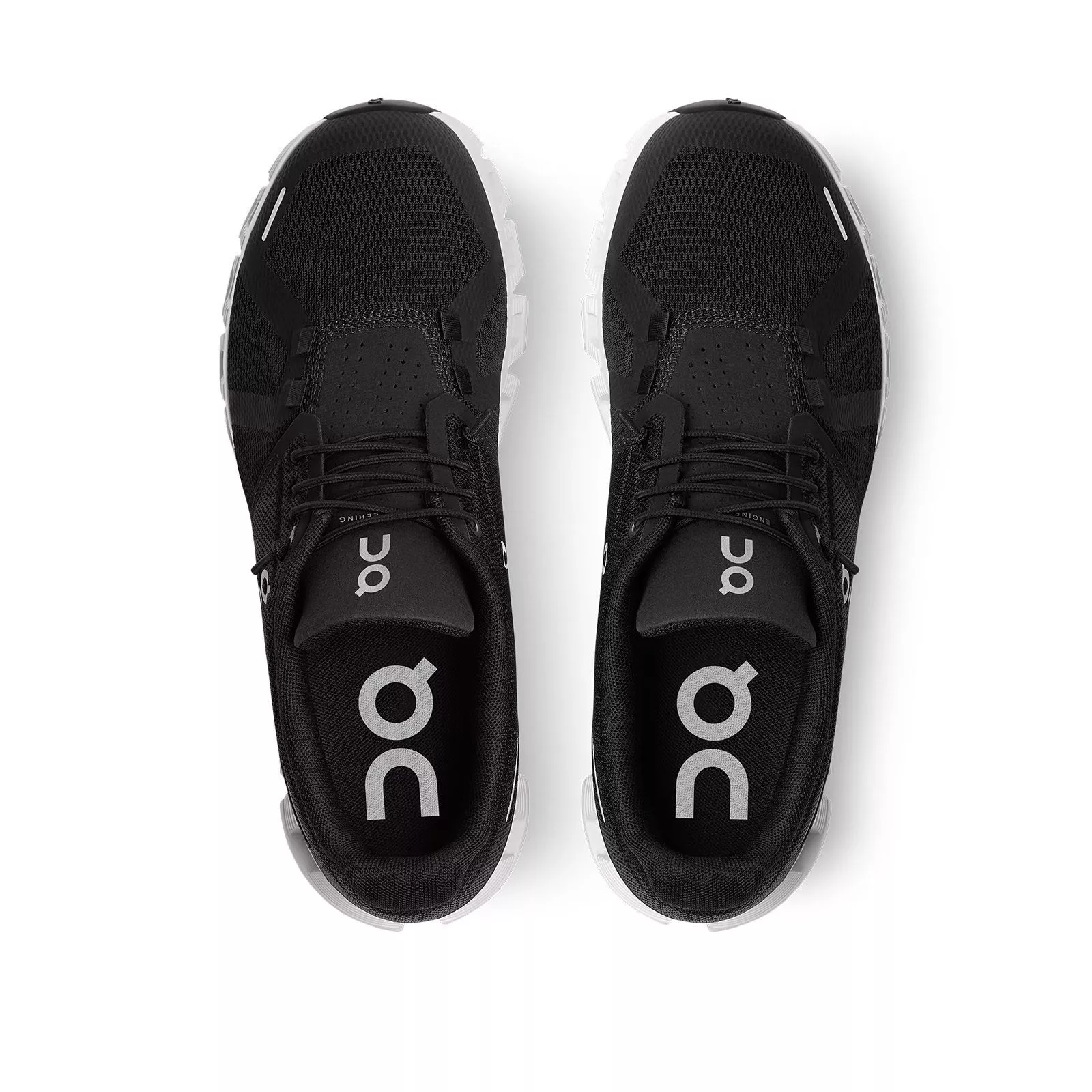 Cloud 6 W Black | White נעלי ריצה און קלאוד לנשים – תמונה 2