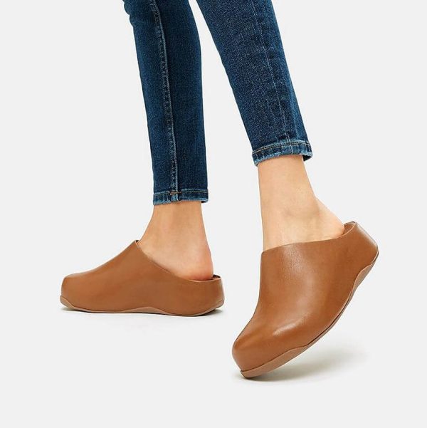 ⁦כפכף פיטפלופ שוב כאמל נשים 268-592 | FitFlop⁩ – תמונה ⁦4⁩