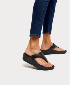 FitFlop / כפכפי אצבע לולו מעור I88-001