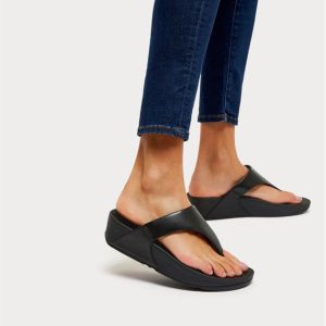 FitFlop / כפכפי אצבע לולו מעור I88-001