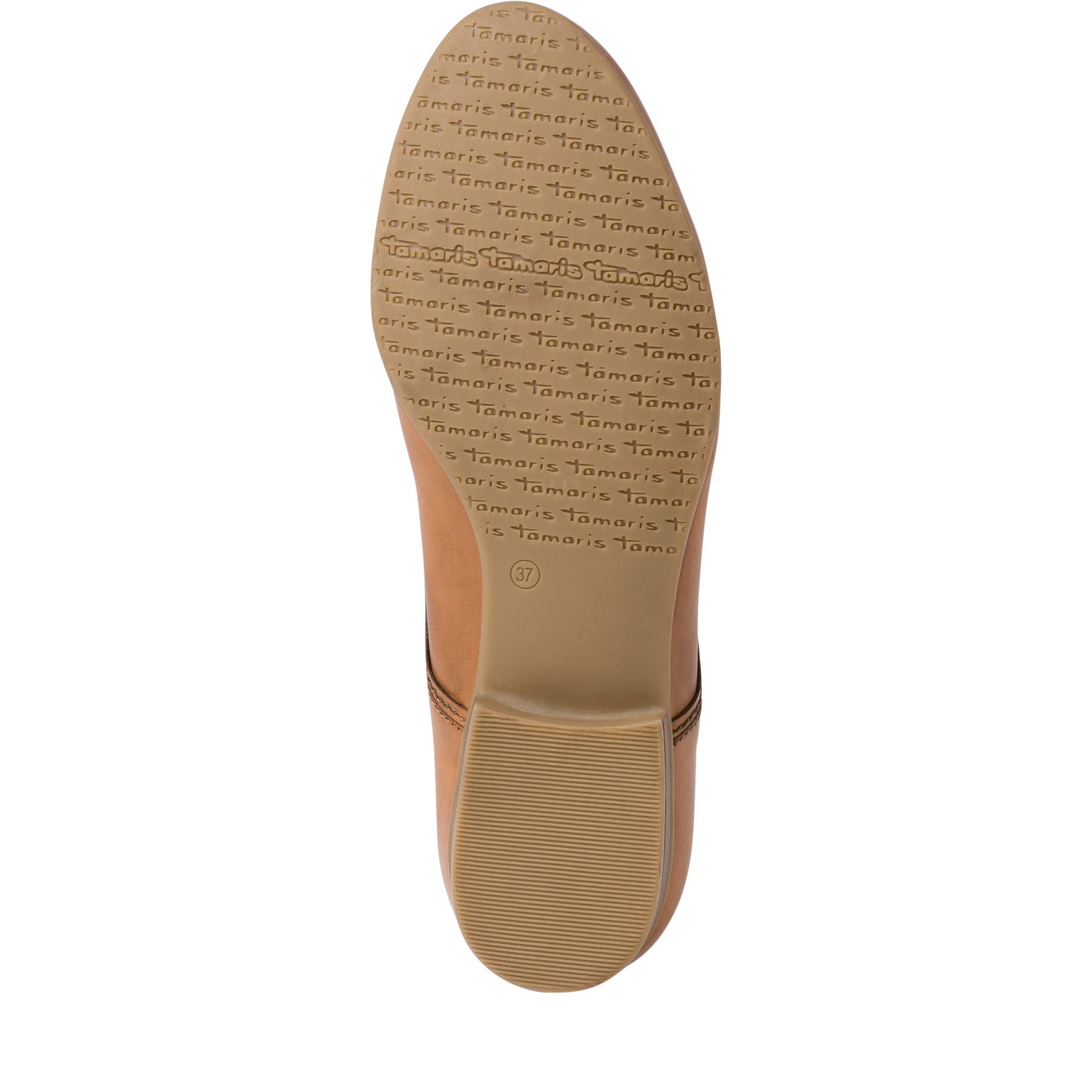 נעלי אוקספורד עור עם שרוכים / אגוז – תמונה 5