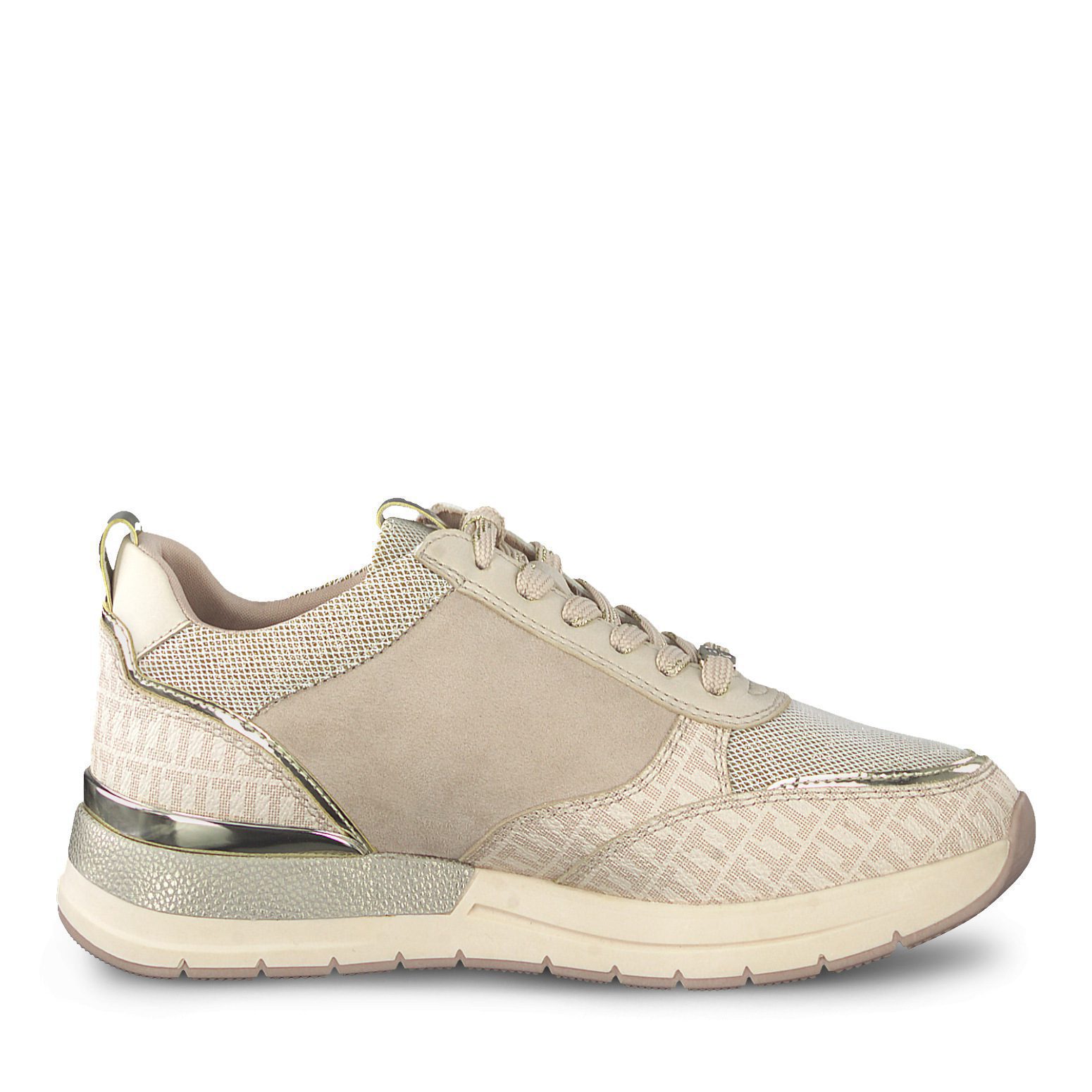 נעלי ספורט עם רוכסן - ורוד עתיק – תמונה 2