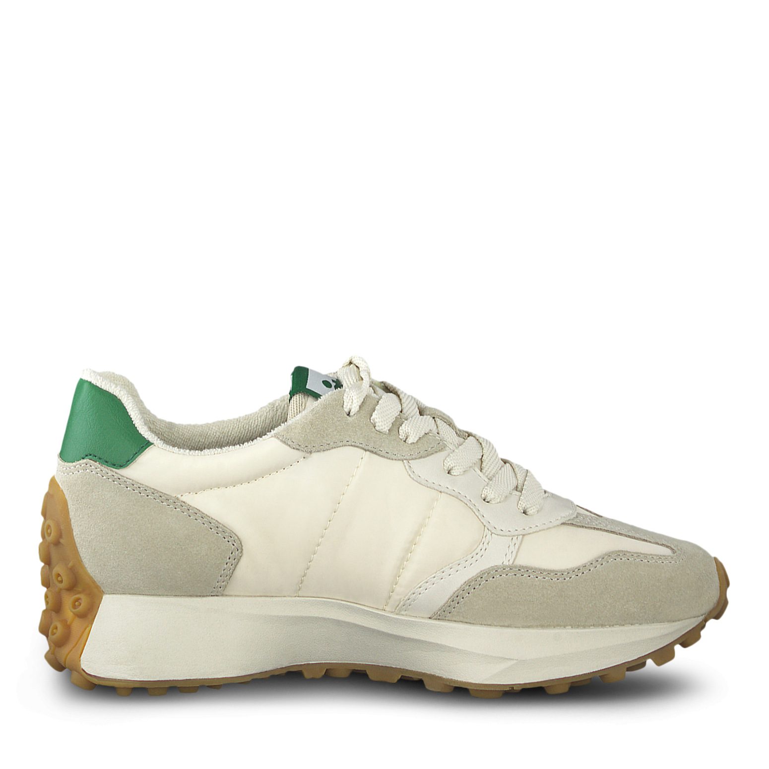 נעלי ספורט מעור / אפור ירוק – תמונה 2