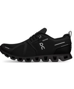 נעלי ריצה חסין מים און קלאוד גבר שחור Cloud 5 Waterproof
