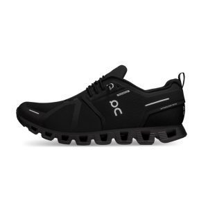 נעלי ריצה חסין מים און קלאוד גבר שחור Cloud 5 Waterproof