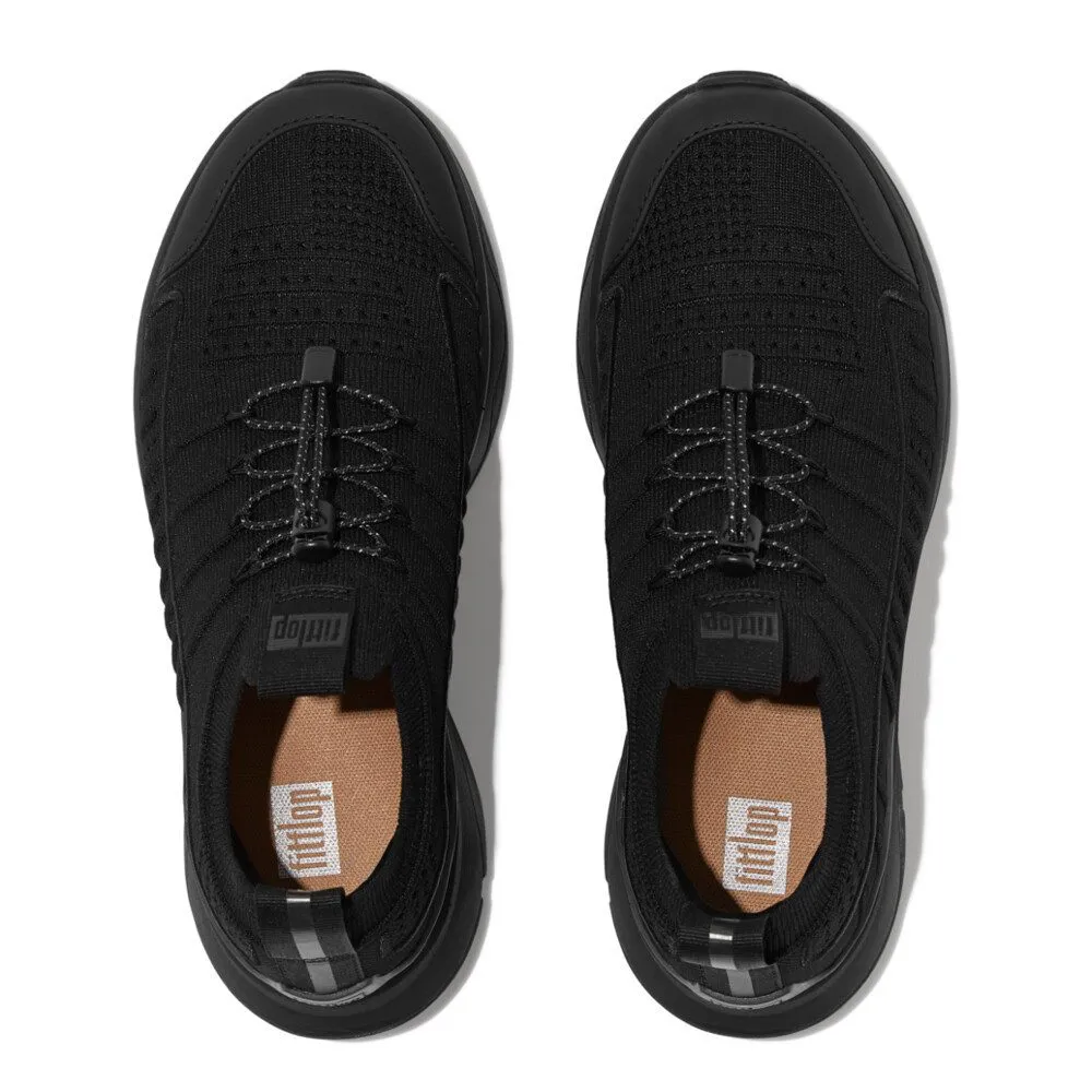 נעלי ספורט סרוגות מטאל פופ FitFlop | FG7-545 – תמונה 2