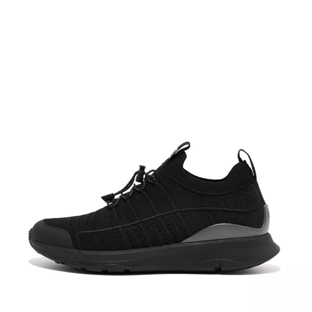 נעלי ספורט סרוגות מטאל פופ FitFlop | FG7-545 – תמונה 3