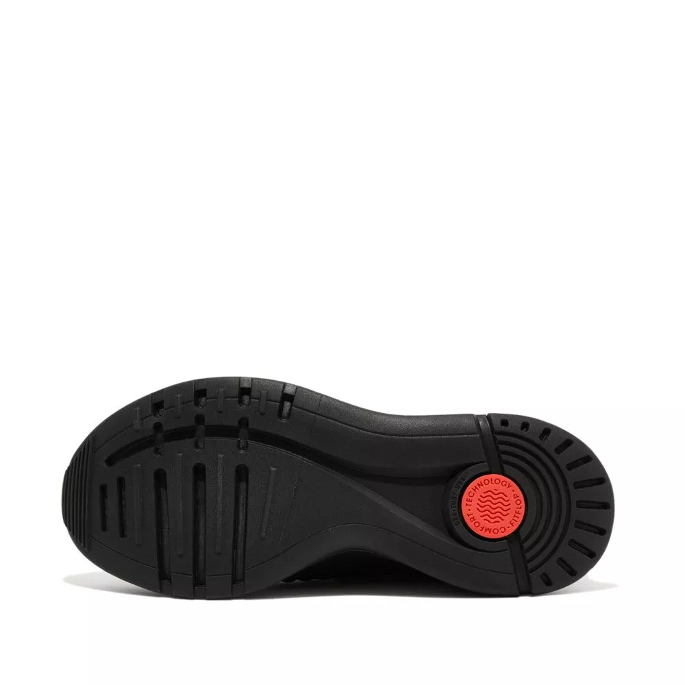 נעלי ספורט סרוגות מטאל פופ FitFlop | FG7-545 – תמונה 5