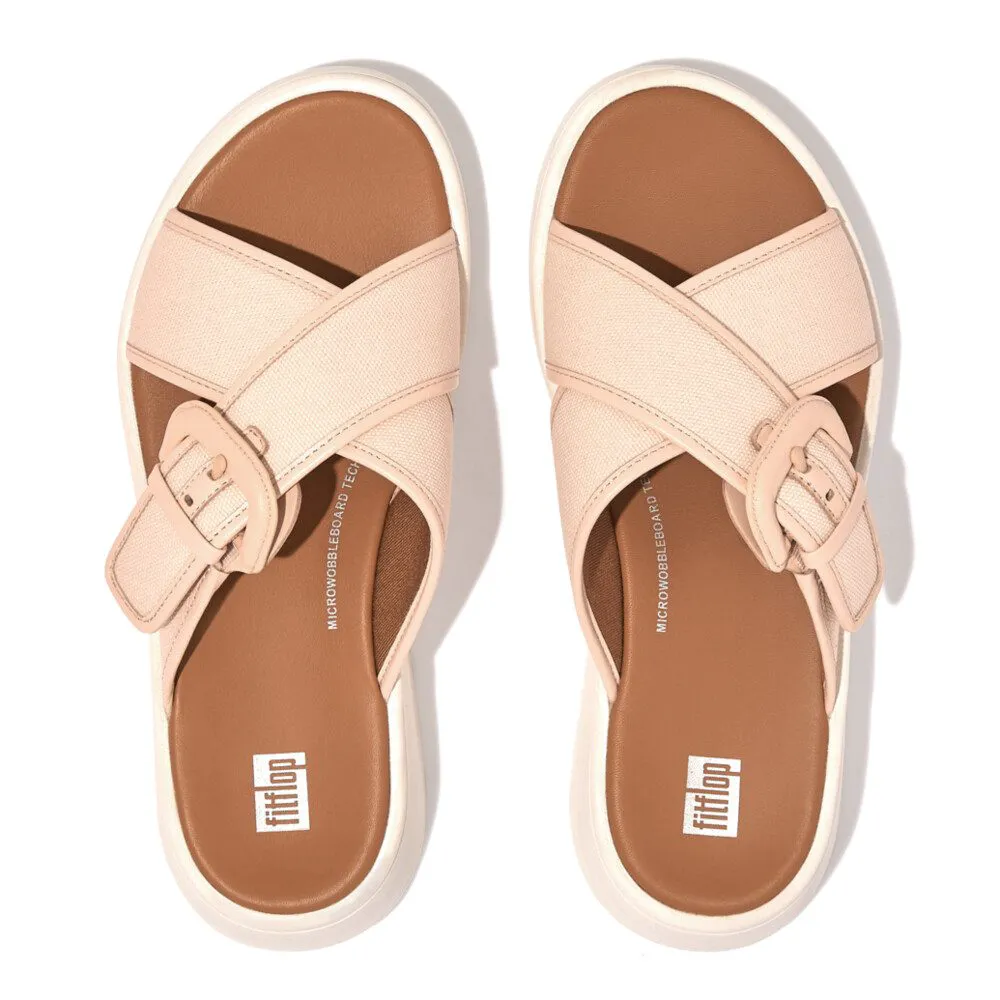 FY8-A41 FITFLOP כפכף איקס עם אבזם רוז – תמונה 4