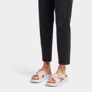 FY8-A41 FITFLOP כפכף איקס עם אבזם רוז