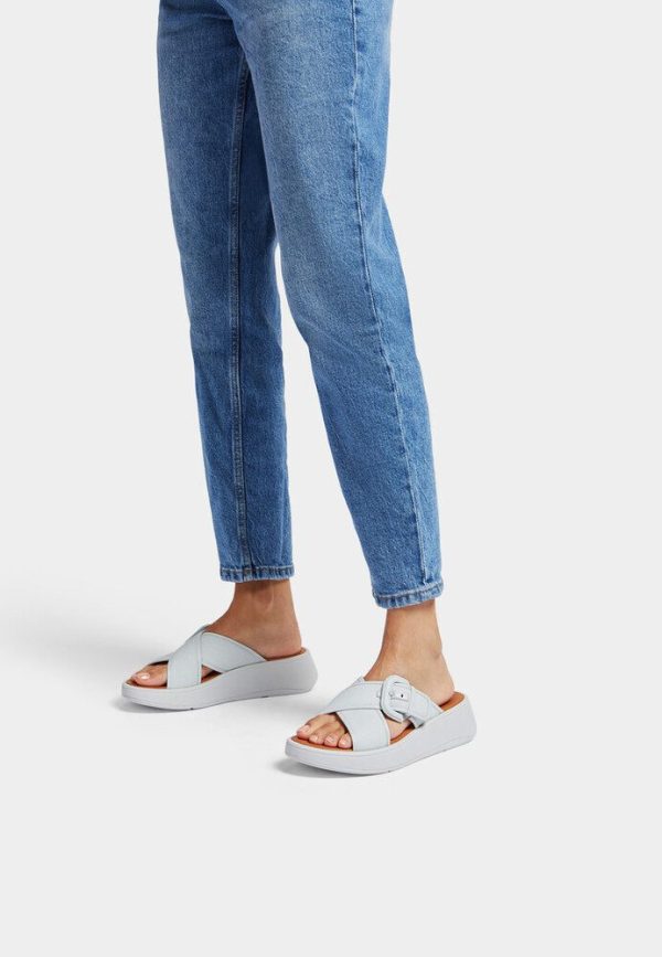 FY8-A45 FITFLOP כפכף איקס עם אבזם כחול