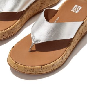 FT7-011 FITFLOP כפכפי אצבע סילבר