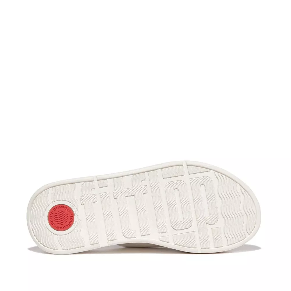 FW5-477 | FITFLOP כפכפי פ-מוד פלאט פורם קרוס סלייד קרם – תמונה 3