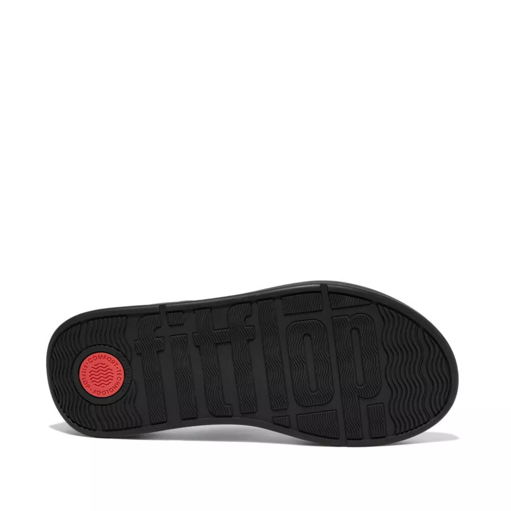 FitFlop | FW4-090 כפכפי פ-מוד פלאט פורם אצבע שחור – תמונה 6