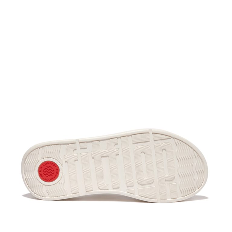 ⁦FitFlop | FW4-477  כפכפי פ-מוד פלאט פורם אצבע קרם⁩ – תמונה ⁦5⁩