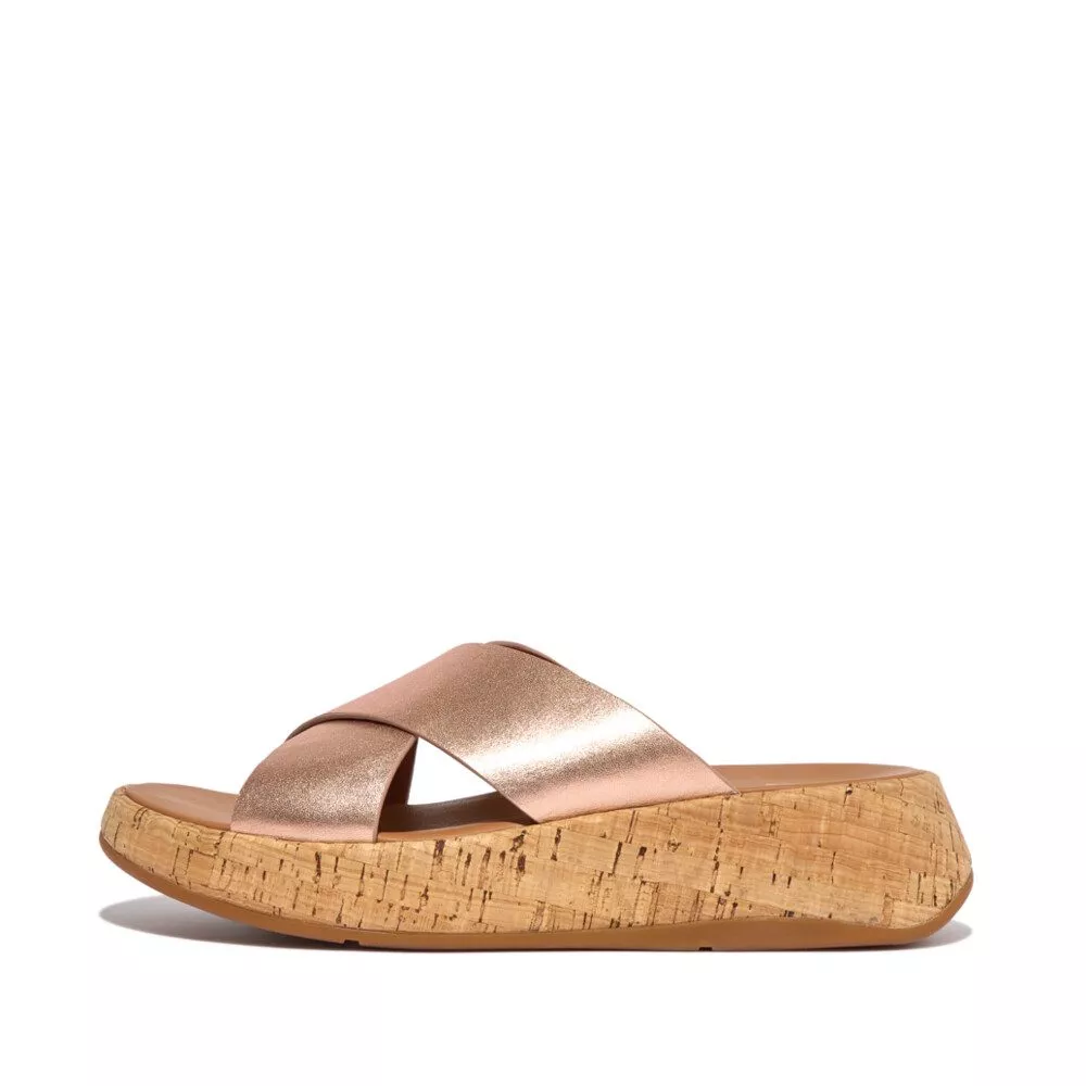 FT8-323 FITFLOP כפכפי איקס רוז גולד – תמונה 5