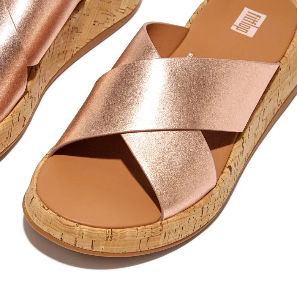 FT8-323 FITFLOP כפכפי איקס רוז גולד – תמונה 3