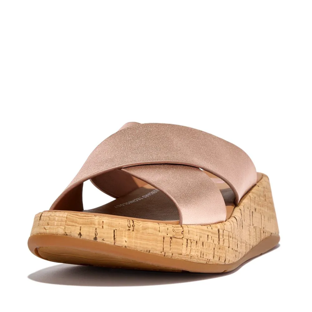 FT8-323 FITFLOP כפכפי איקס רוז גולד – תמונה 2
