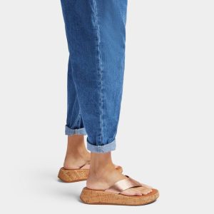 FT7-323 FITFLOP כפכפי אצבע רוז גולד