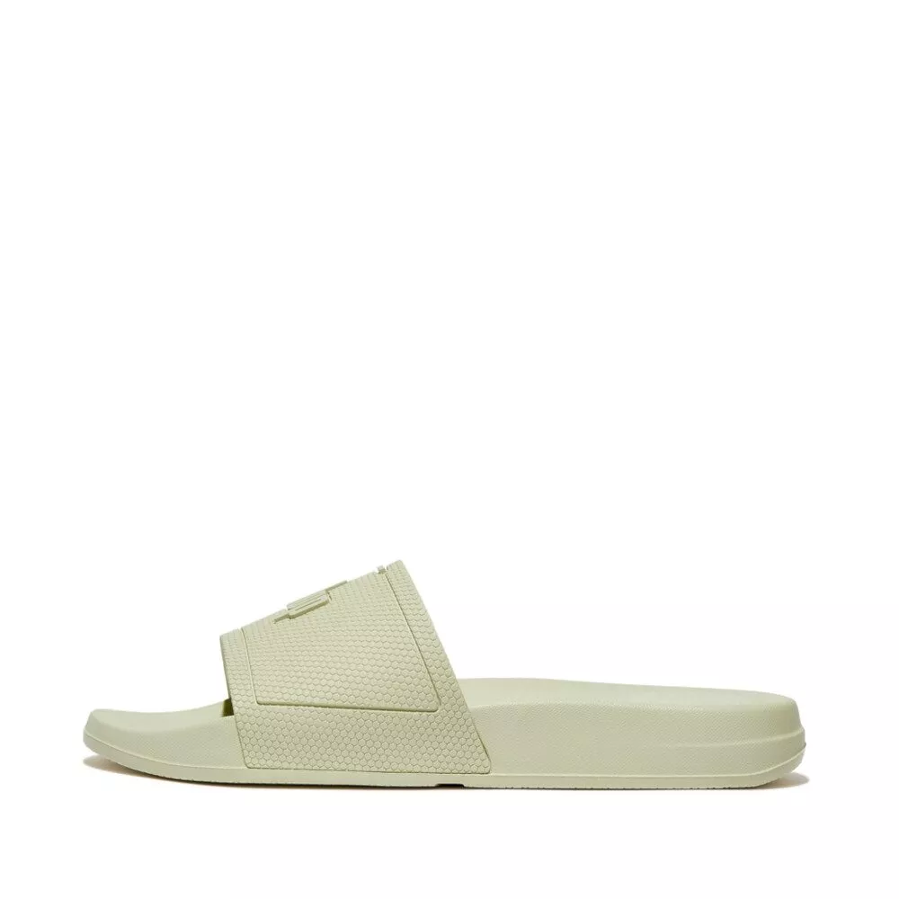 EQ3-A32 FITFLOP כפכף סלייד גומי ירוק – תמונה 5