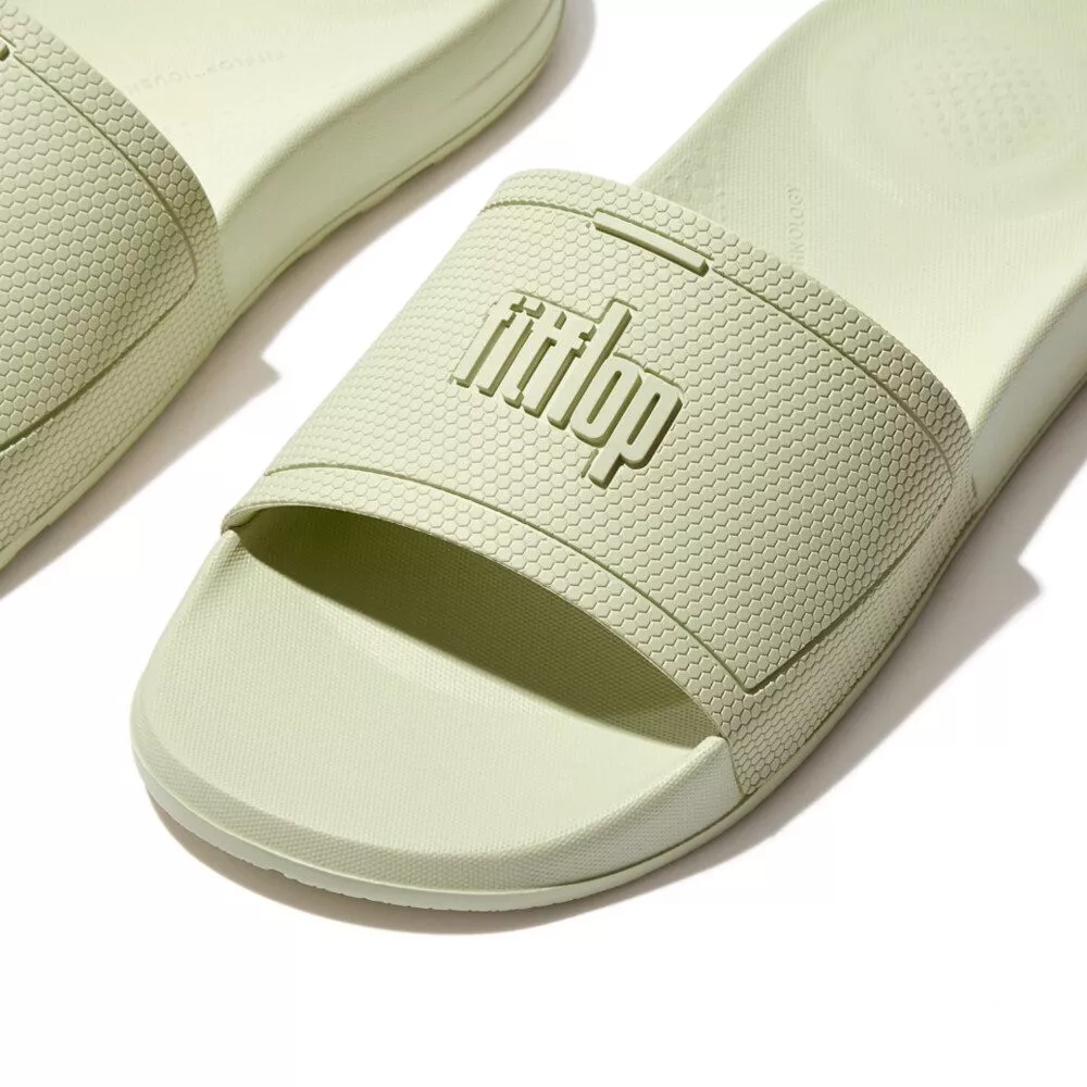 EQ3-A32 FITFLOP כפכף סלייד גומי ירוק – תמונה 3