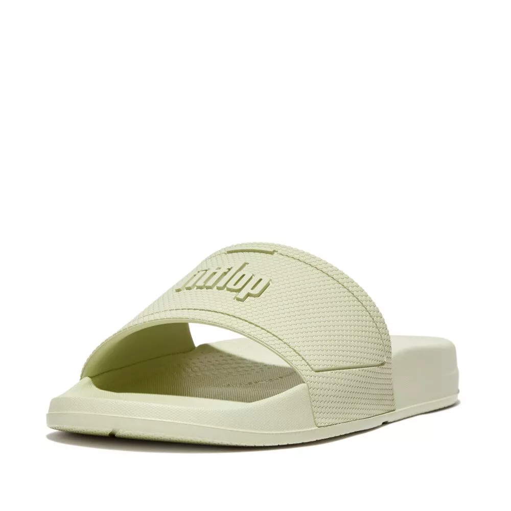 EQ3-A32 FITFLOP כפכף סלייד גומי ירוק – תמונה 2
