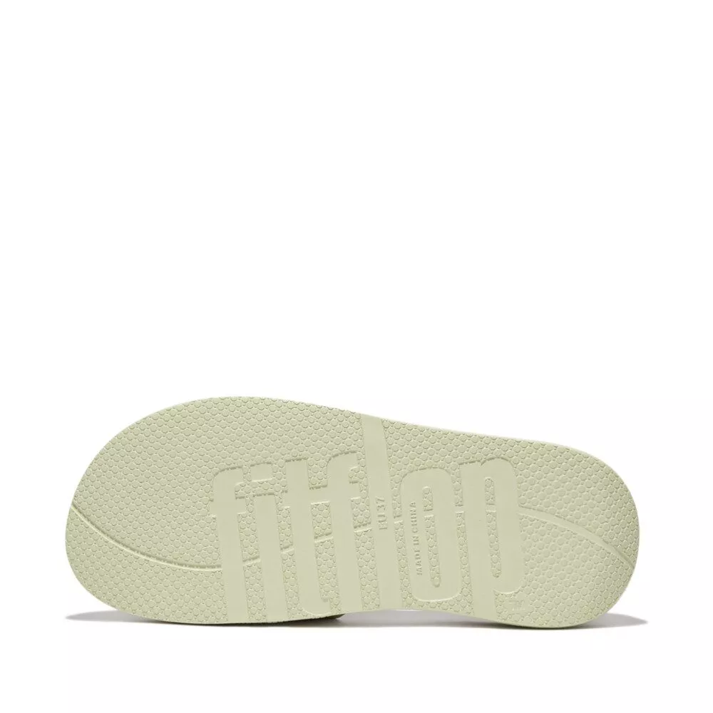 EQ3-A32 FITFLOP כפכף סלייד גומי ירוק – תמונה 6