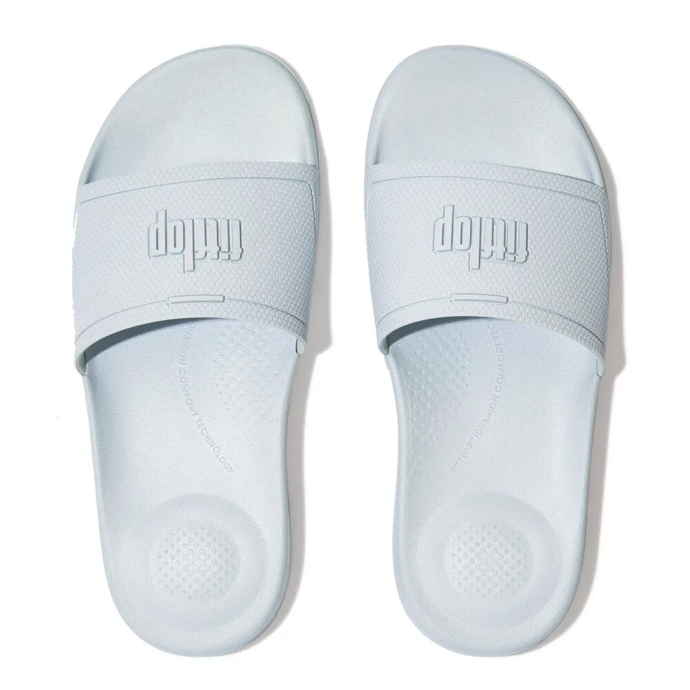 EQ3-A45 FITFLOP כפכף סלייד גומי כחול – תמונה 4