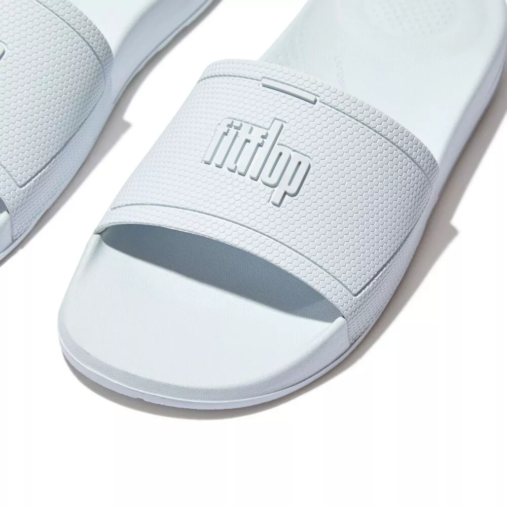 EQ3-A45 FITFLOP כפכף סלייד גומי כחול – תמונה 3