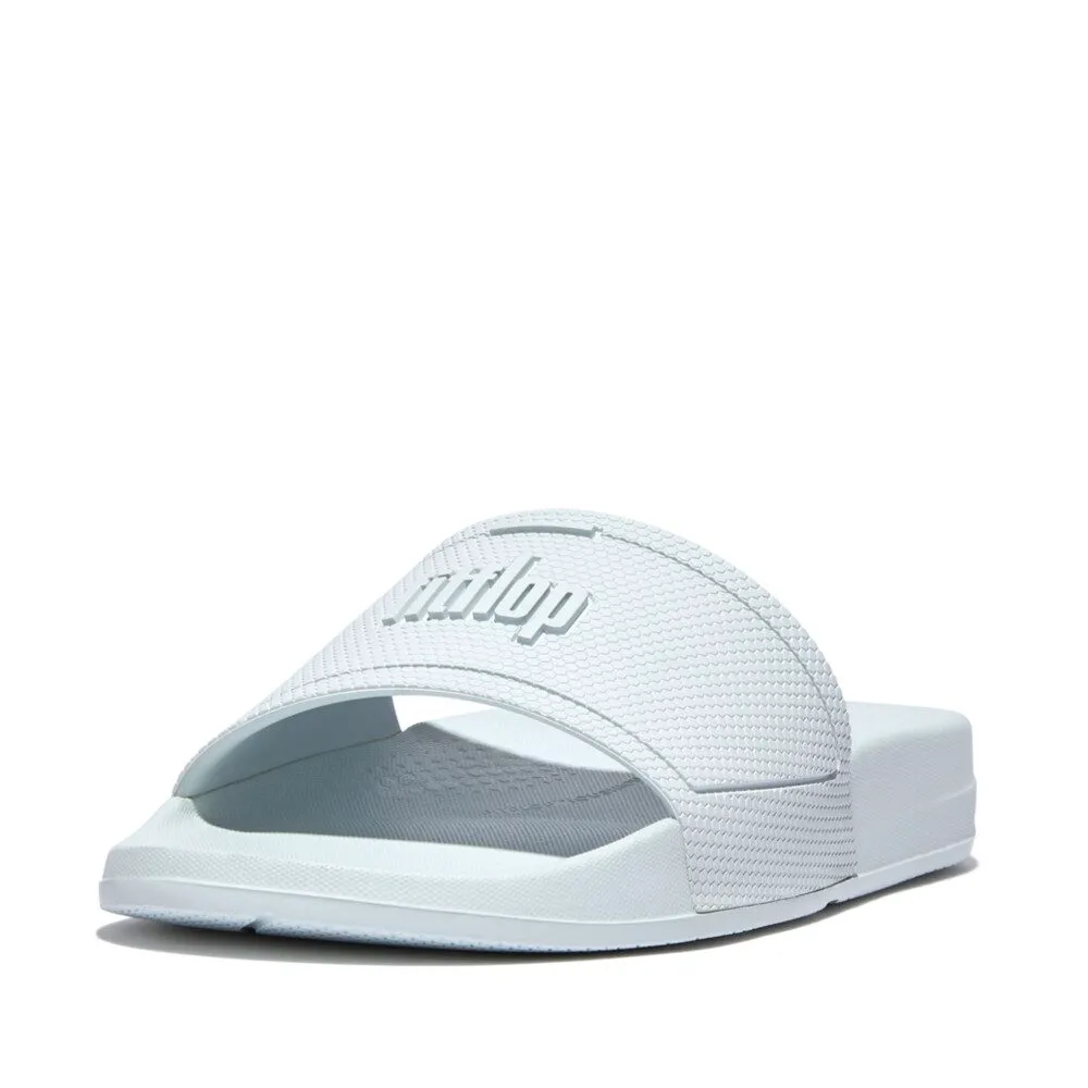 EQ3-A45 FITFLOP כפכף סלייד גומי כחול – תמונה 2