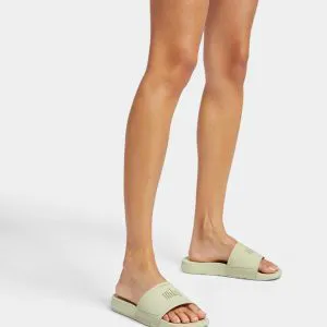 EQ3-A32  FITFLOP כפכף סלייד גומי ירוק