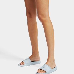 EQ3-A45 FITFLOP כפכף סלייד גומי כחול