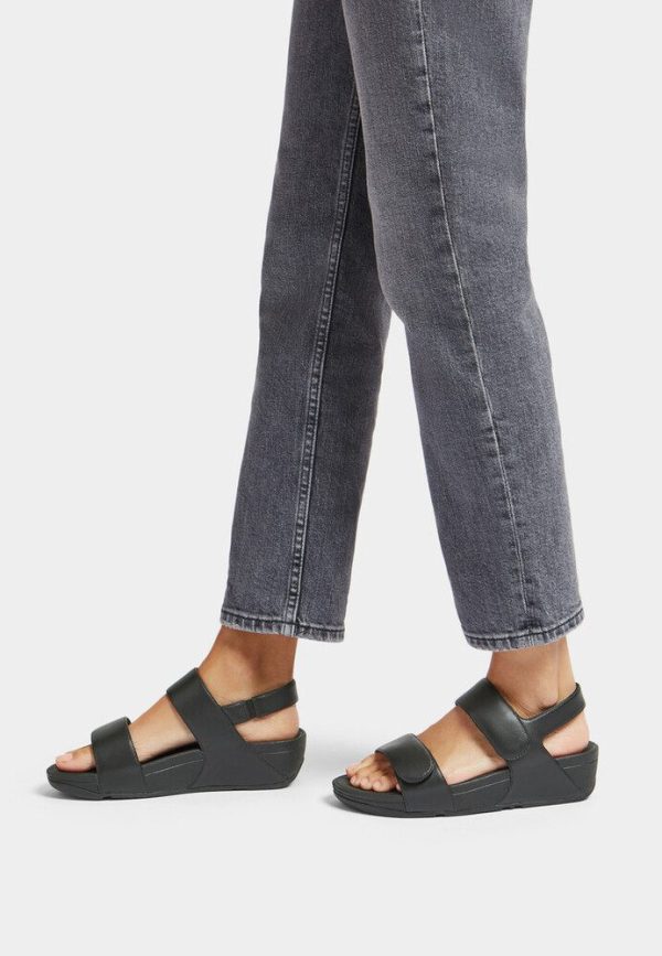 FV8-090 FITFLOP סנדל לולו רצועה שחור