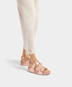 FV8-323 FITFLOP סנדל לולו רצועה רוז גולד