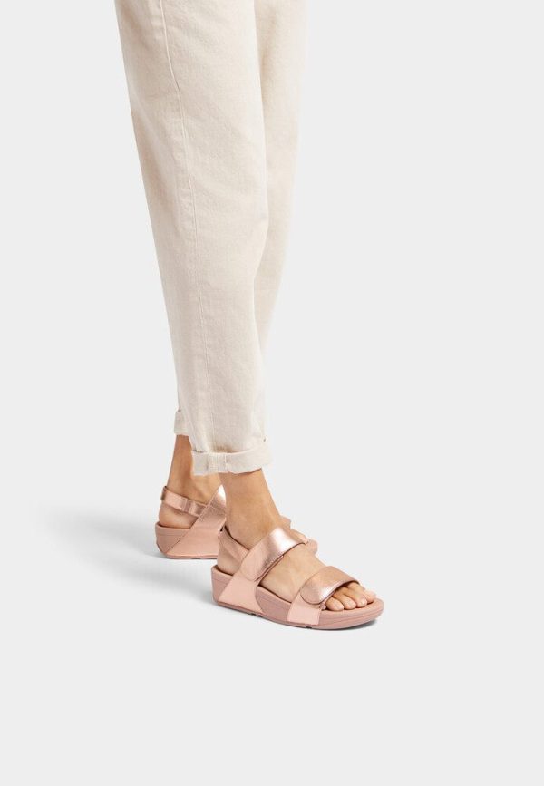 FV8-323 FITFLOP סנדל לולו רצועה רוז גולד