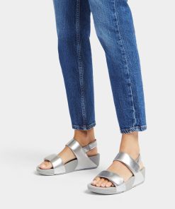 FV8-011 FITFLOP סנדל לולו רצועה סילבר