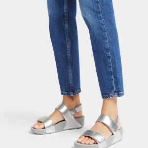 FV8-011 FITFLOP סנדל לולו רצועה סילבר