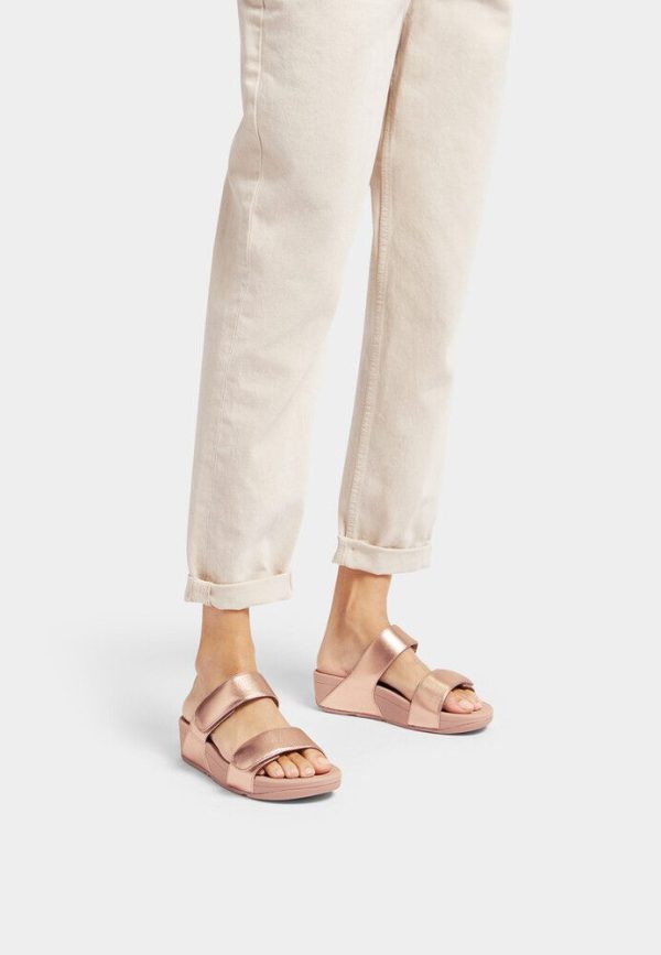 FV6-323 FITFLOP  כפכף שתי רצועות לולו רוז גולד