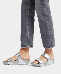 FV6-011 FITFLOP  כפכף שתי רצועות לולו סלייד סילבר