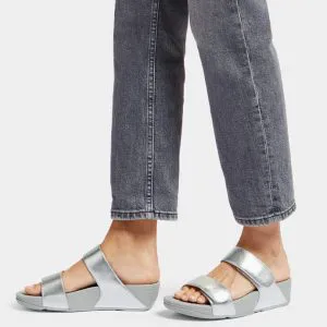 FV6-011 FITFLOP  כפכף שתי רצועות לולו סלייד סילבר