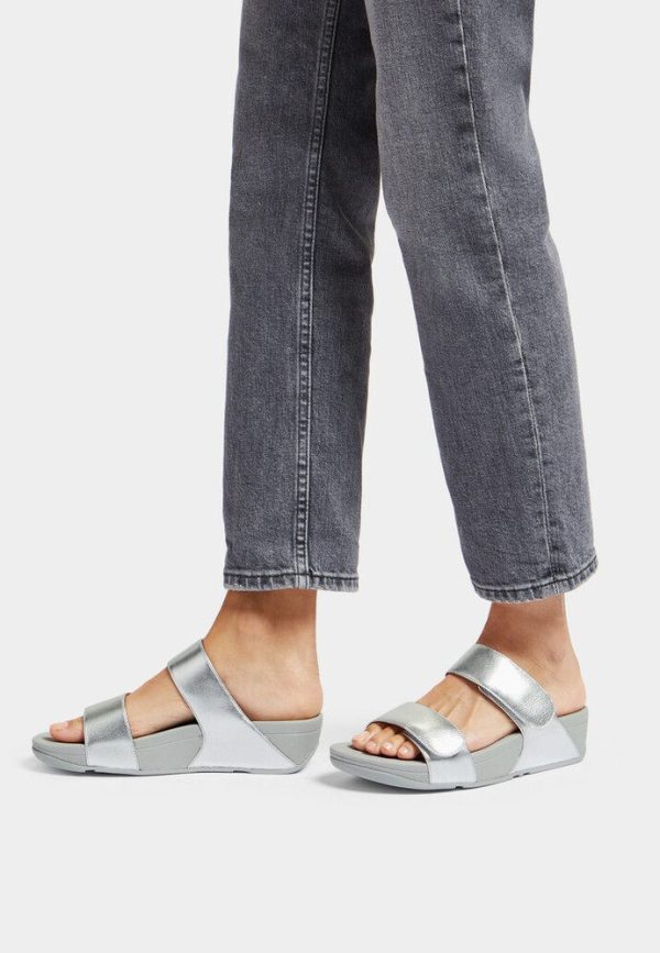 FV6-011 FITFLOP  כפכף שתי רצועות לולו סלייד סילבר