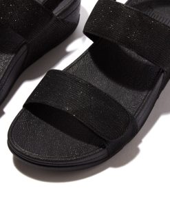 GA2-090  FITFLOP כפכף שתי רצועות לולו שחור