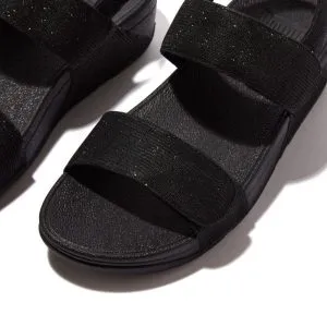 GA2-090  FITFLOP כפכף שתי רצועות לולו שחור