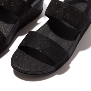 GA2-090  FITFLOP כפכף שתי רצועות לולו שחור