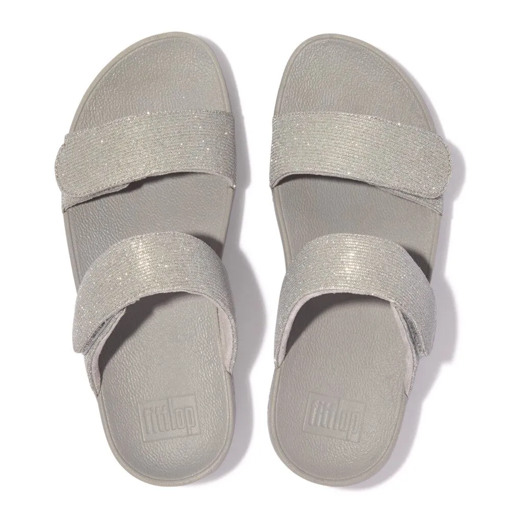 FZ9-011 FITFLOP כפכף שתי רצועות לולו סילבר – תמונה 4