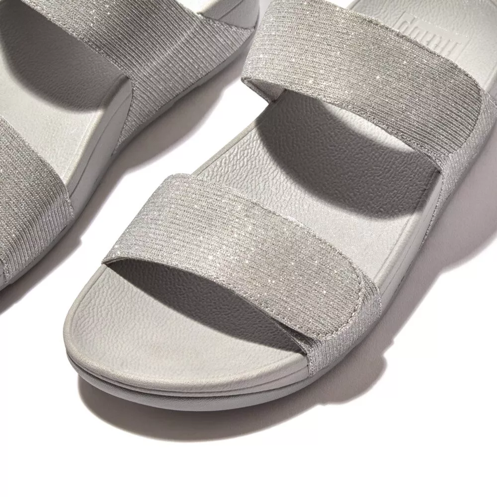 FZ9-011 FITFLOP כפכף שתי רצועות לולו סילבר – תמונה 3